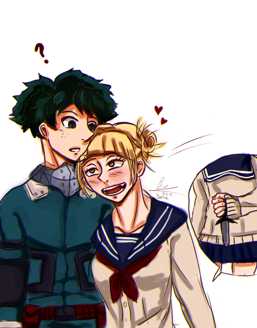 Toga X Izuku 11 ~ her type of love by Bellmellart on DeviantArt