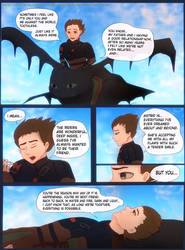 HTTYD page 1 -there were dragons when i was a boy by Bellmellart