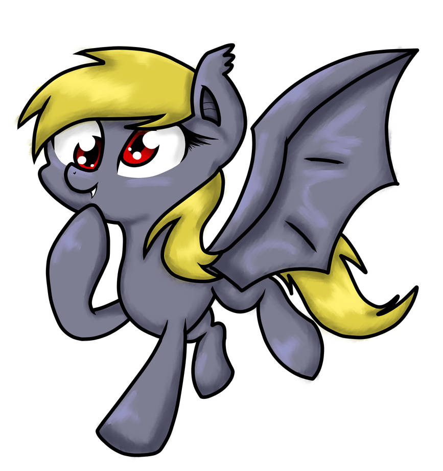 Derpy Bat Derpybat by jackiethekitty19 on DeviantArt