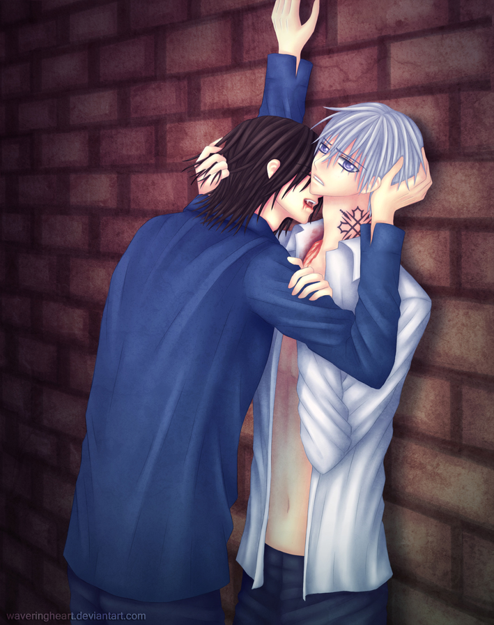 Kaname X Zero By Waveringheart On Deviantart Kaname X Zero By Waveringheart On Deviantart