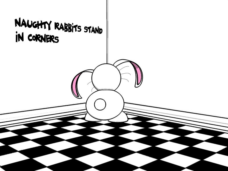 naughty rabbits by thelookingglass on DeviantArt