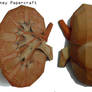 Kidney Papercraft