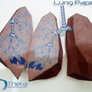 Lung Papercraft