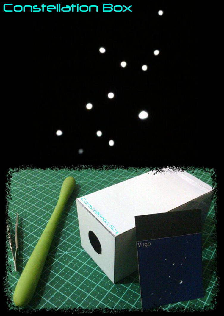 Costellation Box Constellation Box Papercraft by Shinaig on DeviantArt