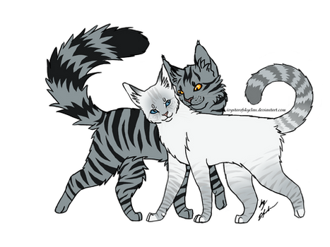 Bumblestripe and Ivypool