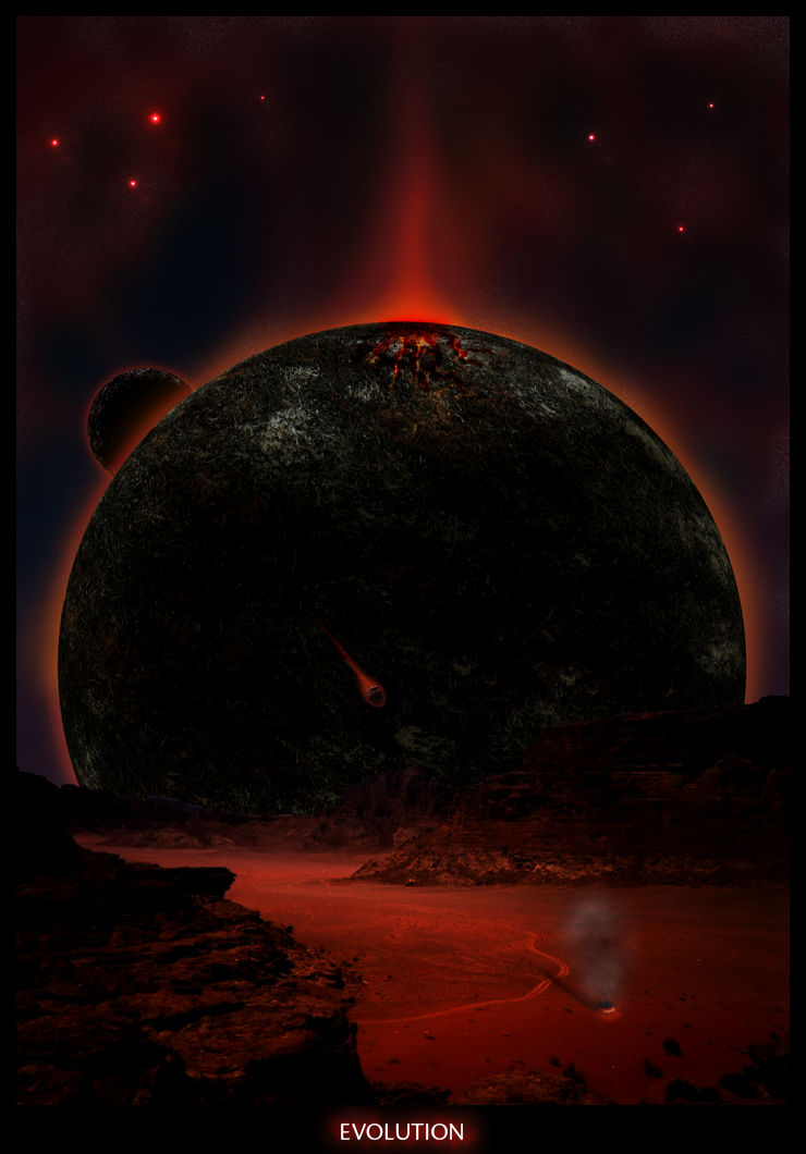 Evolution by aMyrup on DeviantArt