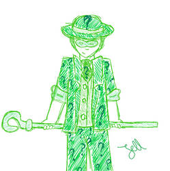 Riddler Doodle