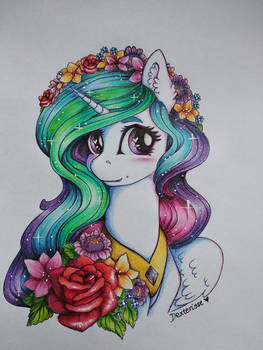 Flower Celestia