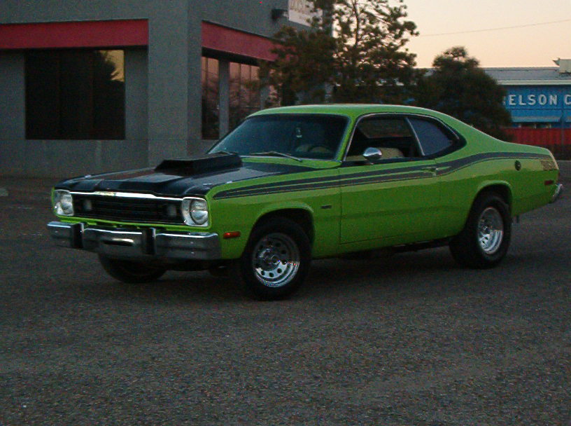 74 Plymouth Duster