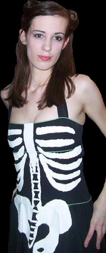 Skeledress GO GO GO