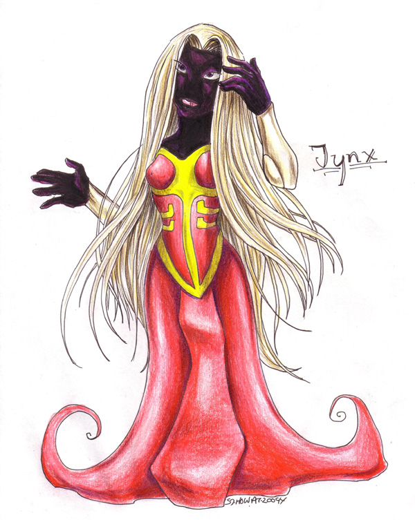 Makeover for Jynx