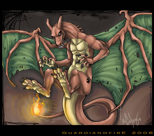 Deagan.The.Charizard by guardianofire