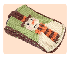 Snowman Mobile Phone Cover