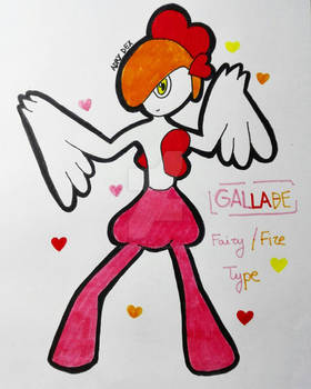 Valentine's Gallade