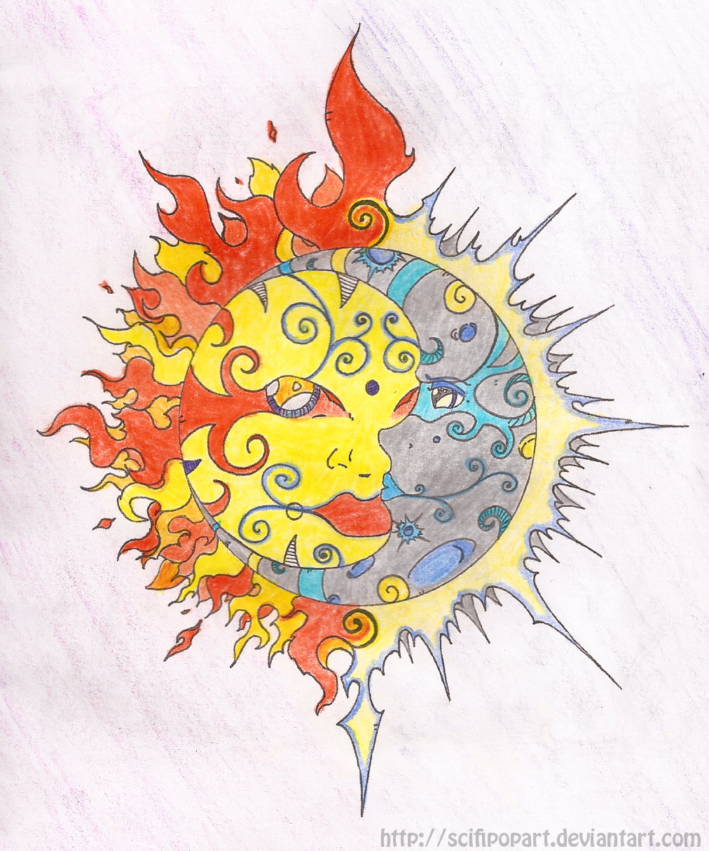 Sun Moon Color Scifipopart By Andrew Scott Ring On Deviantart Sun Moon Color Scifipopart By Andrew Scott Ring On Deviantart