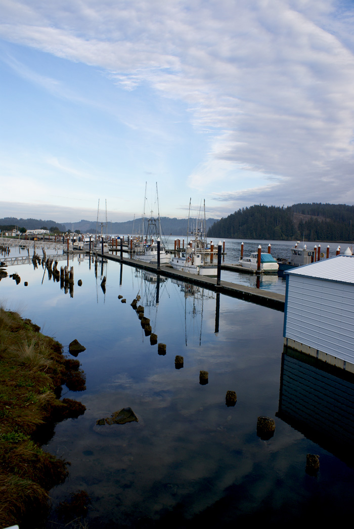 The Docks in Florence, OR