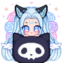 C: Flowery Acciokitten