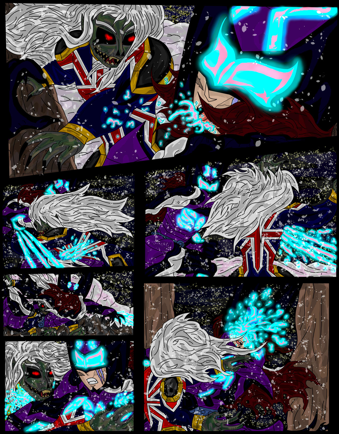 Soul Ripper vs Subject Chimera by JCsMultiverse1 on DeviantArt