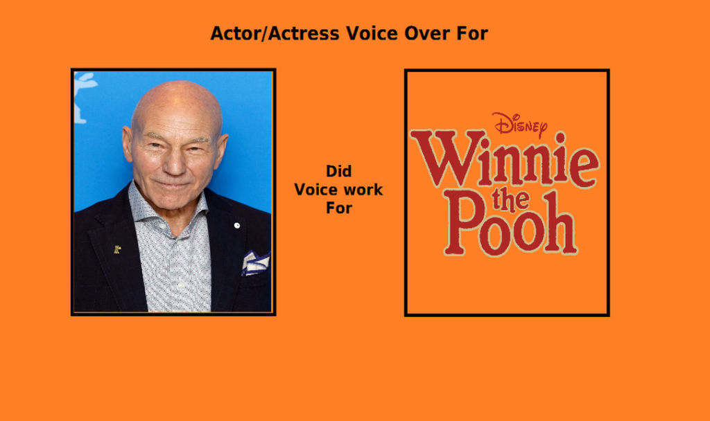Patrick Stewart as narrator for Winnie The Pooh by rkerekes13 on DeviantArt