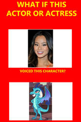 What If Jamie Chung Voiced Ember