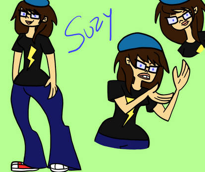 Me In Total Drama Style