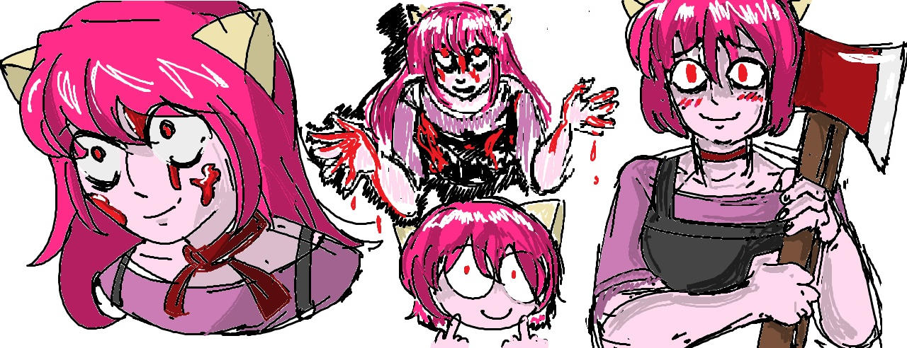 Lucy Elfen Lied Paint By Edgyong On Deviantart Lucy Elfen Lied Paint By Edgyong On Deviantart