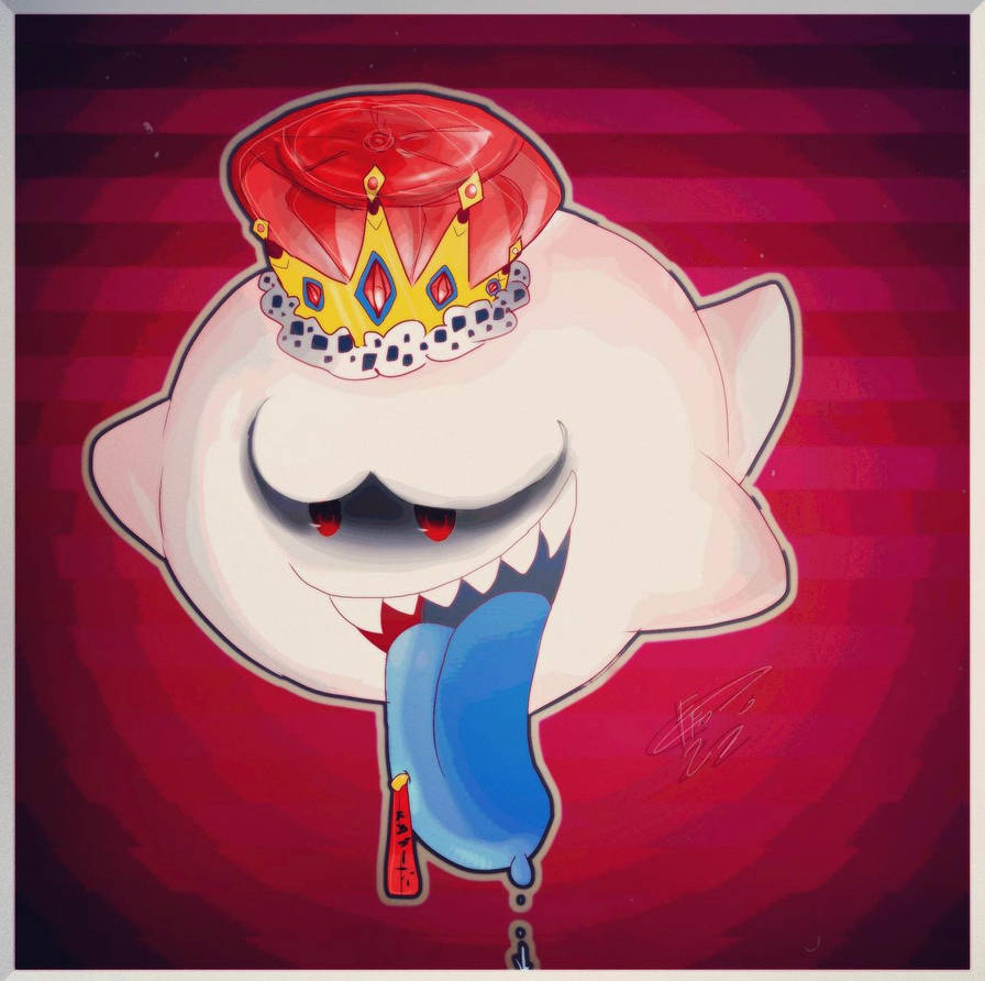 King Boo by FunfairOrdnance on DeviantArt
