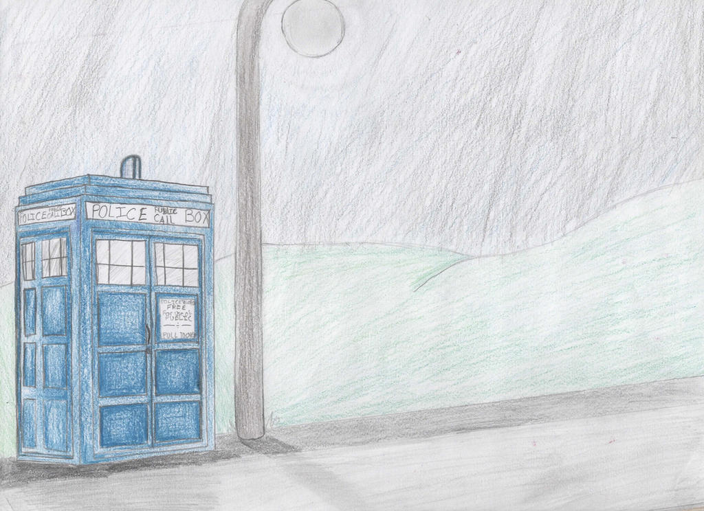 Blue Box Deviantart Big Blue Box by Hallowfoot on DeviantArt