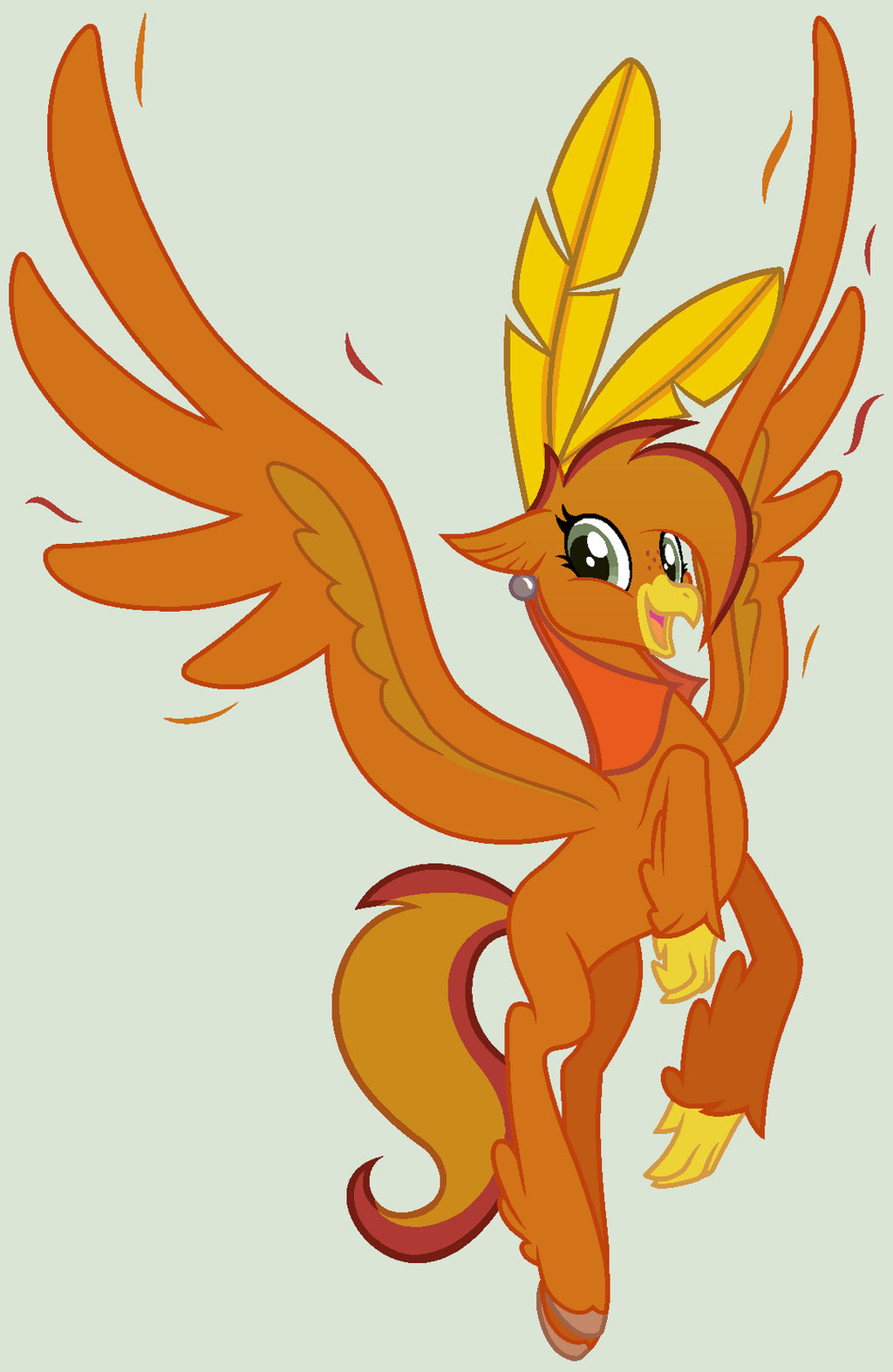 Deviantart Flyra Pyra Flying by Artegrame on DeviantArt