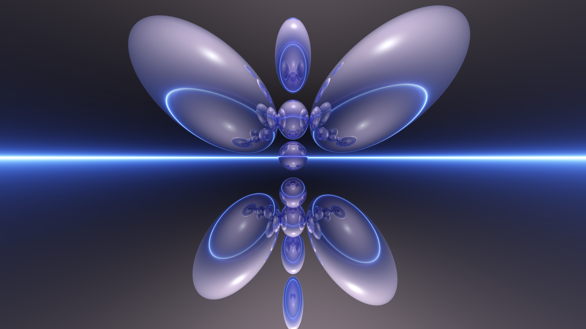 electromagnetic butterfly