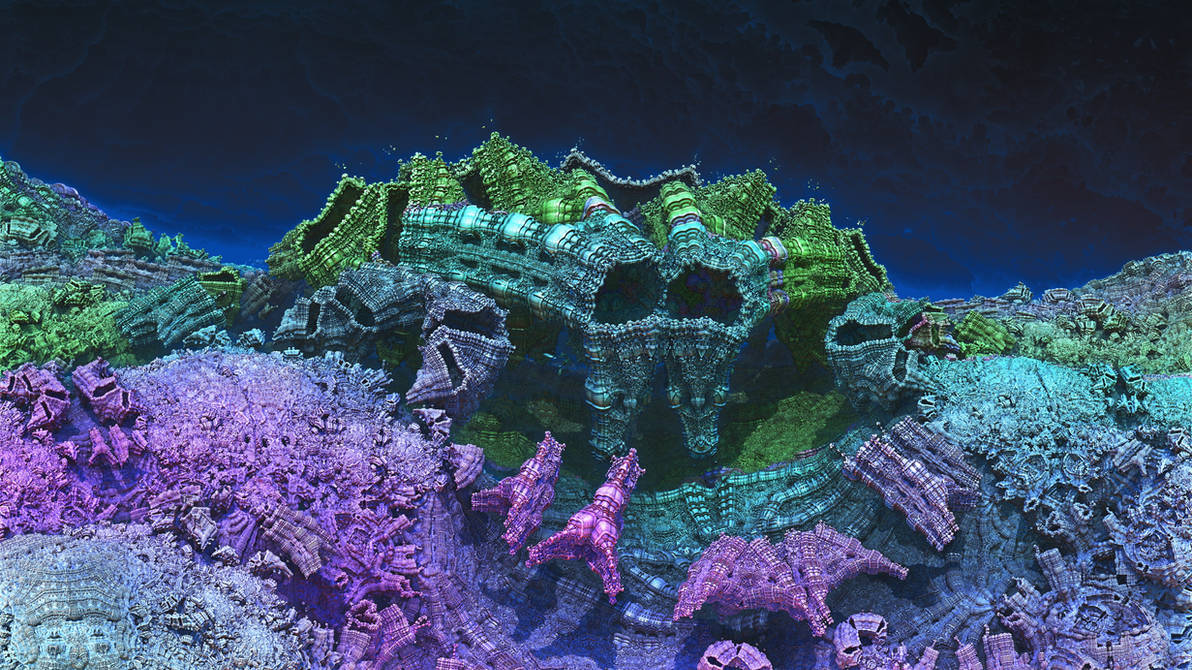 Coral fractal