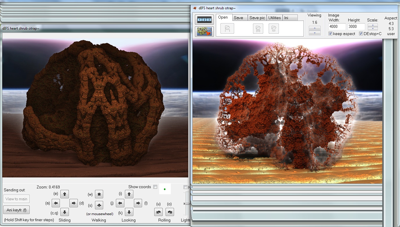 THE DIFFERENCE - NAVIGATOR vs FINISH RENDER