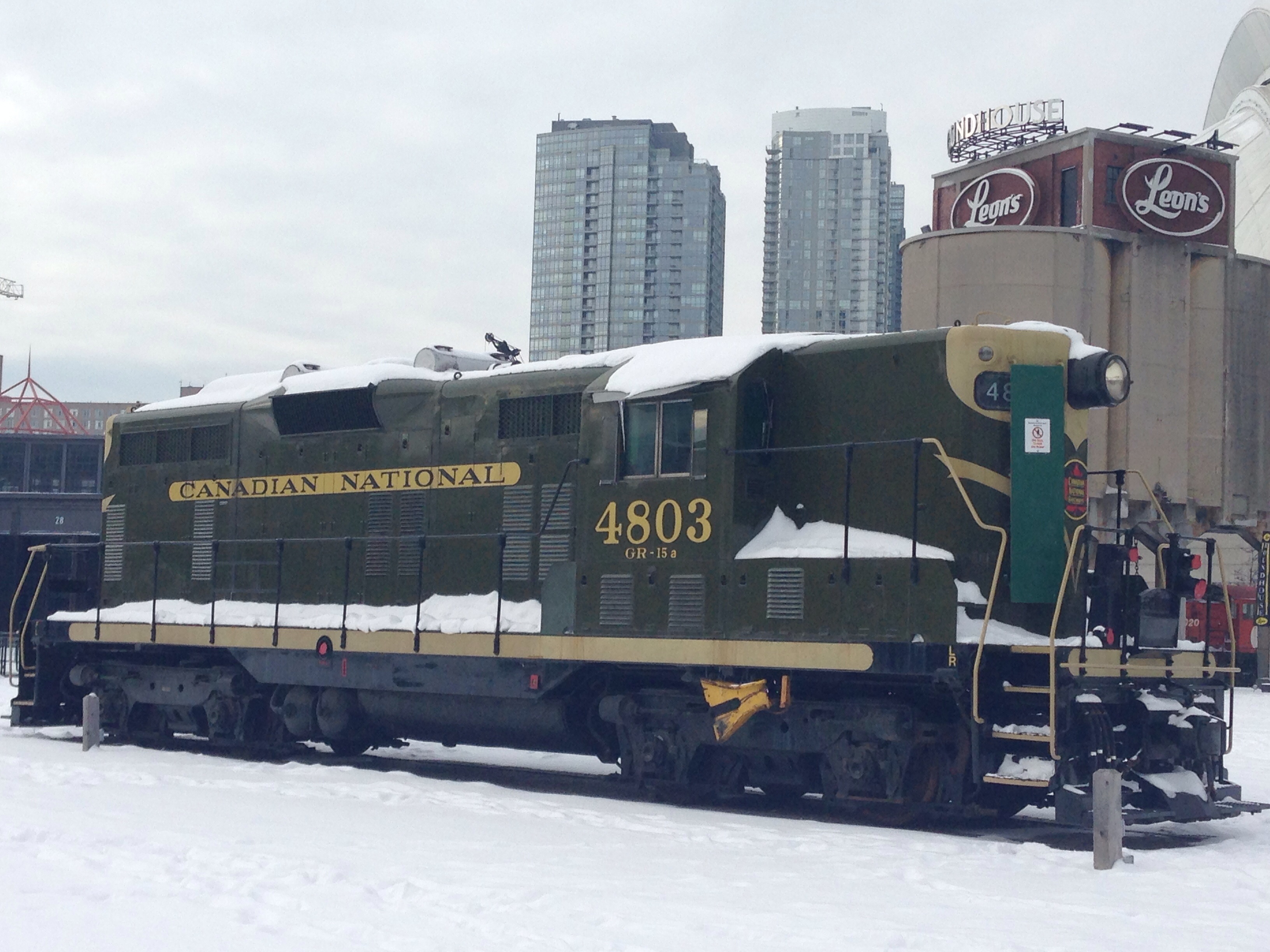 The abandoned Train