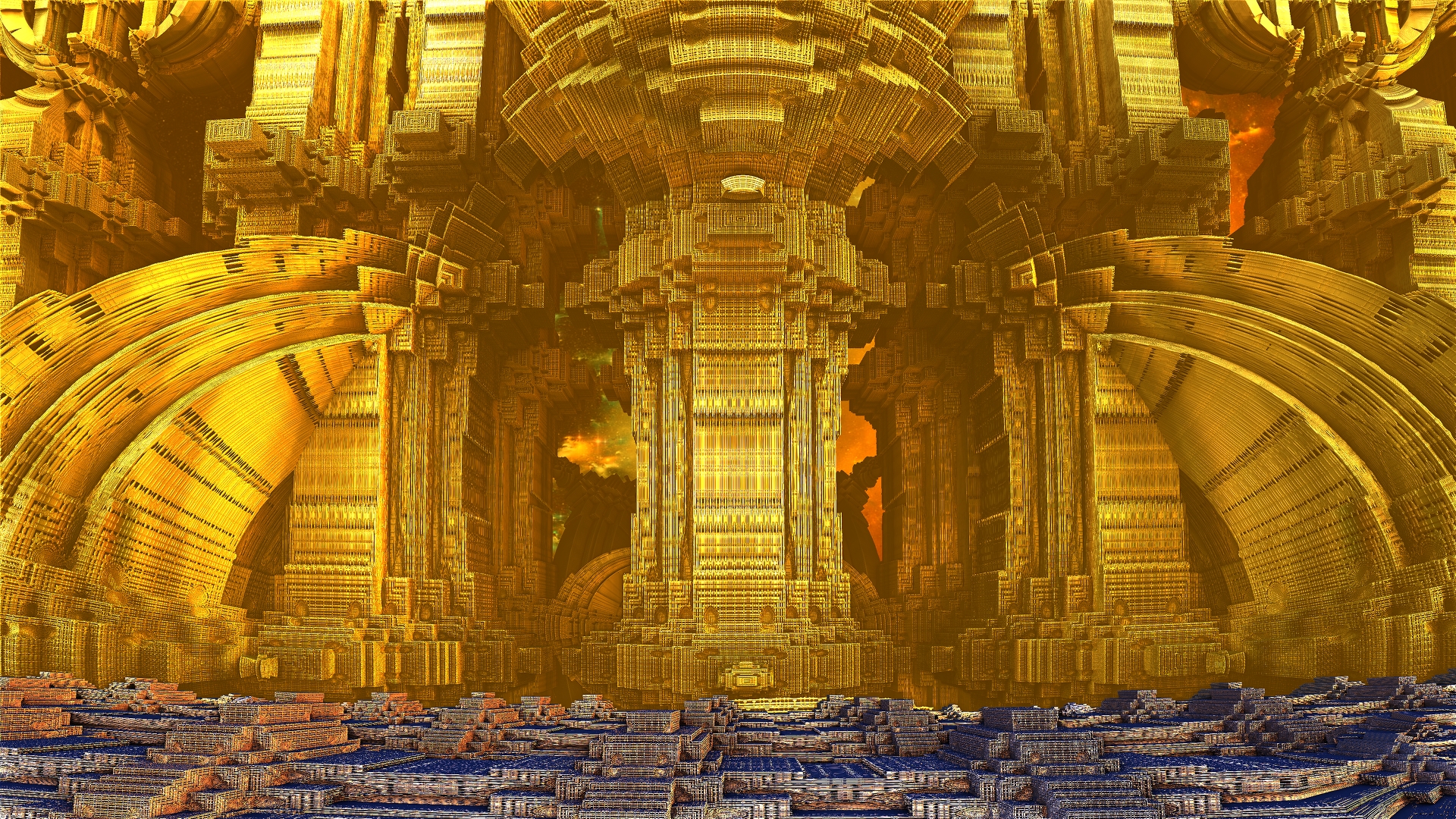 Ancient Temple3 by Topas2012
