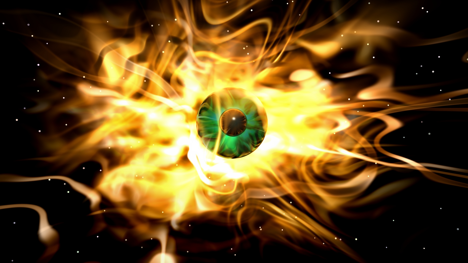 Eye of fire