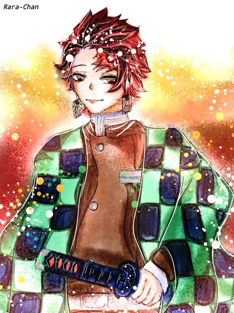 Kamado Tanjiro ||Demon Slayer Fanart|| by LaLa-Lunar on DeviantArt