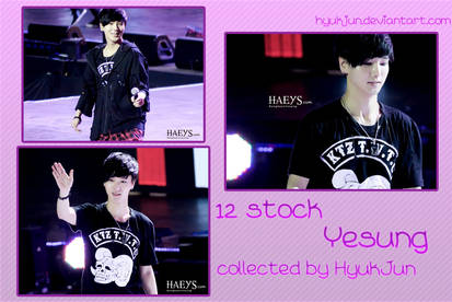 Photopack Yesung (SuJu) collected by HyukJun