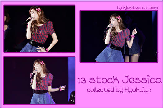 13 stock Jessica (SNSD)