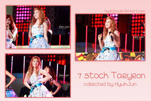 7 stock Taeyeon (SNSD)