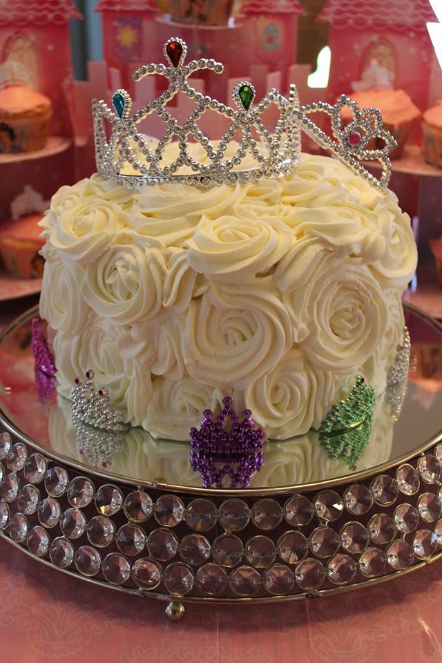 Princess Cake - White