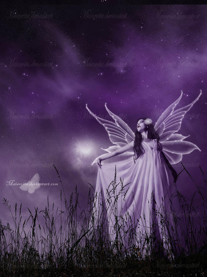 Mystical Night Fairycore Aesthetic by blv1r on DeviantArt
