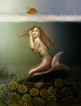 Underwater Siren by maiarcita