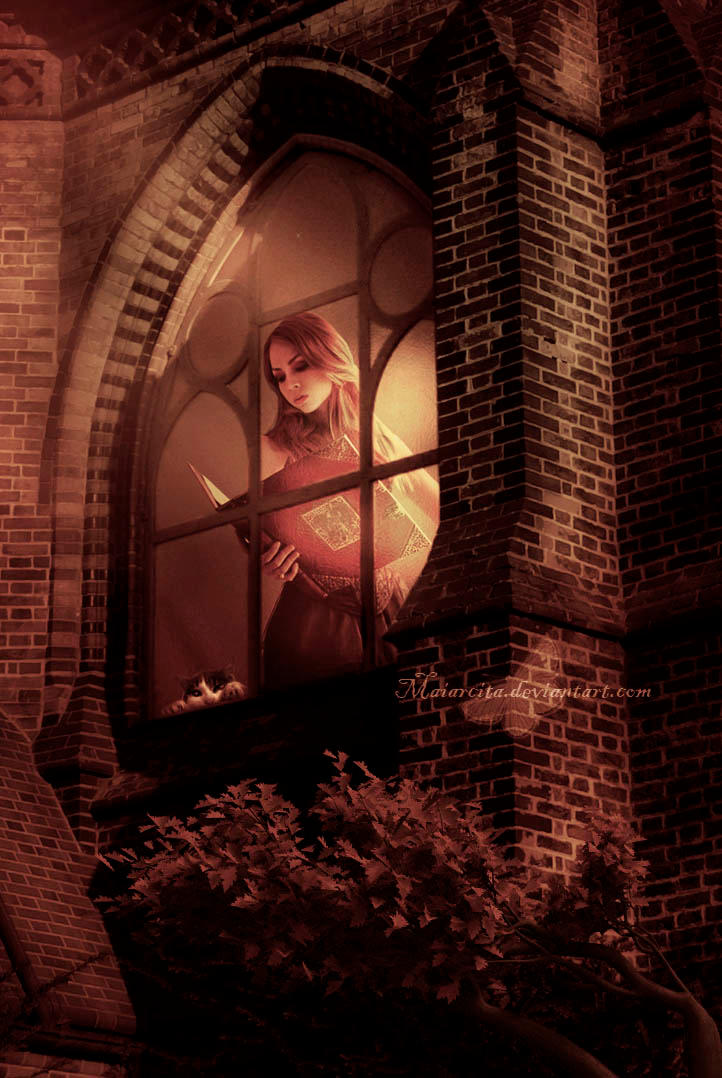 Behind The Window by maiarcita Behind The Window by maiarcita