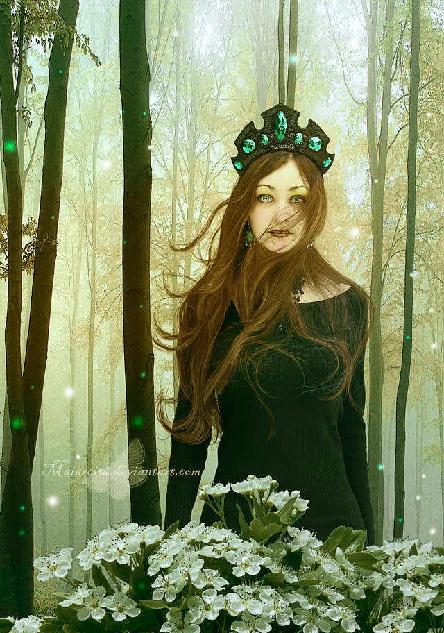 Bright Forest by maiarcita Bright Forest by maiarcita