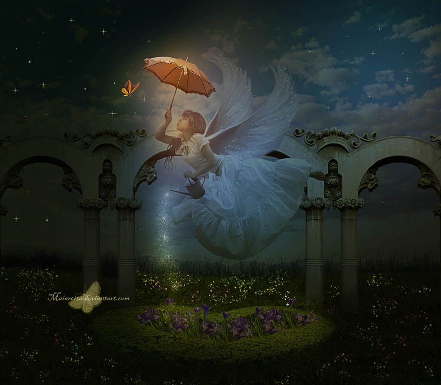Spray Fairy by maiarcita