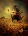 Sunflowers Fairy by maiarcita