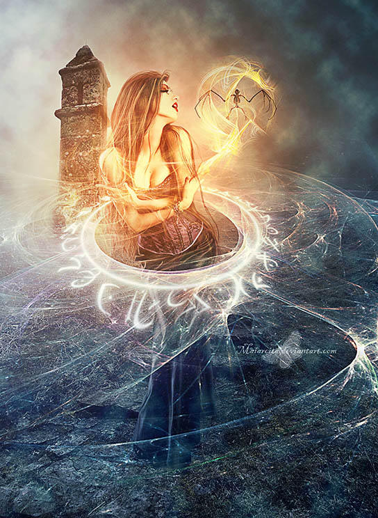 Invocation by maiarcita on DeviantArt