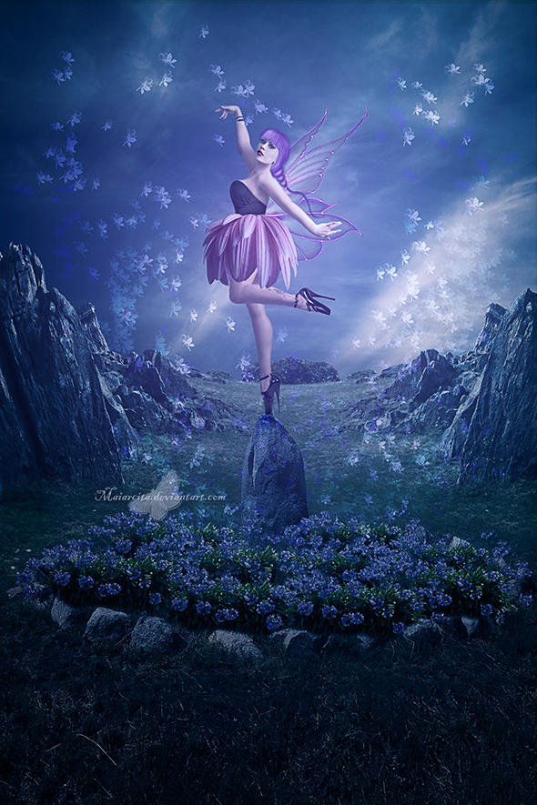 Fairy Flowers by maiarcita