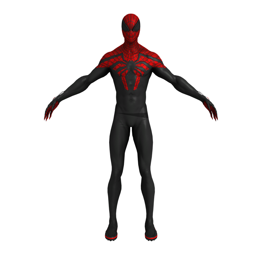 Model obj Superior SpiderMan by LaxXter on DeviantArt Model obj Superior SpiderMan by LaxXter on DeviantArt