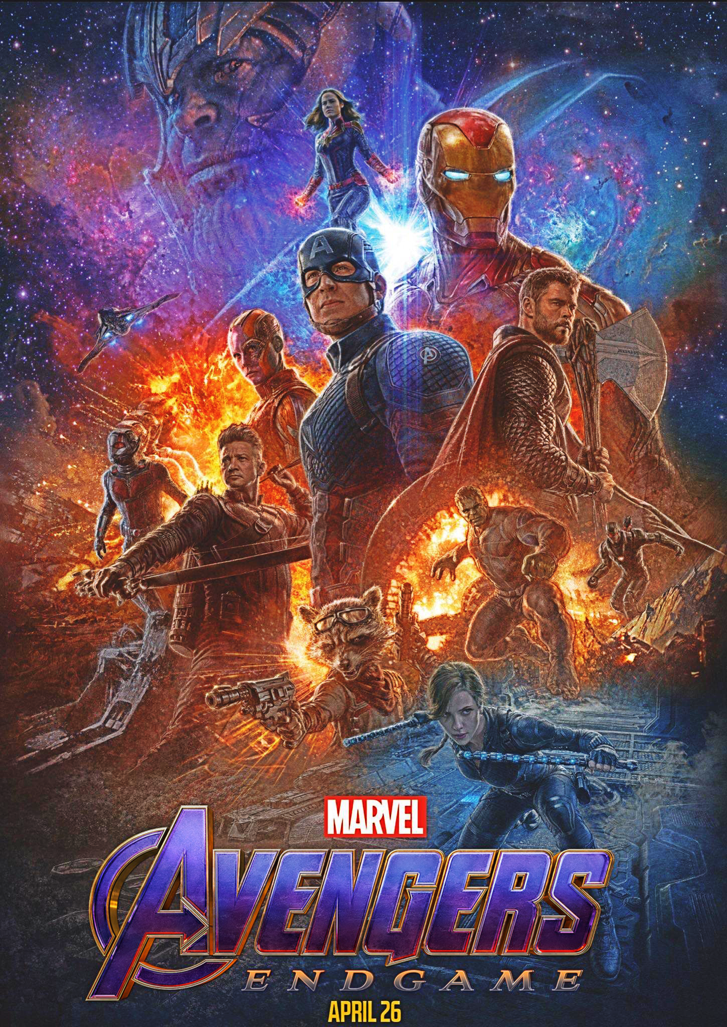 Avengers Endgame Poster by  on  @DeviantArt